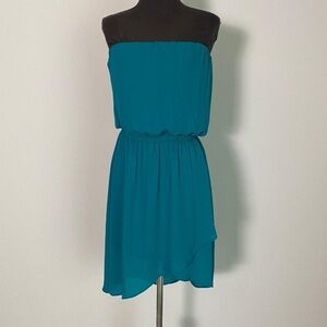 Express Sleeveless Tube Top dress NWT